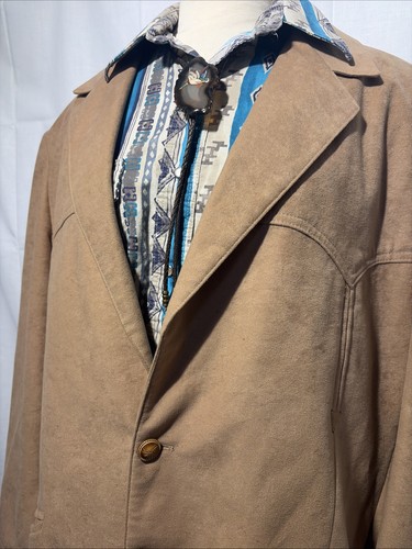 Vtg 70s grais western blazer - 70s,