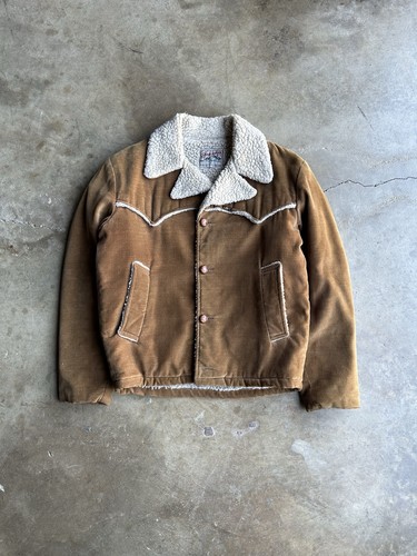 Vintage 70s brush suede lee - vintage,