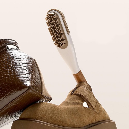 Suede brush easy - to, use