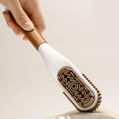 Suede brush easy - easy, use