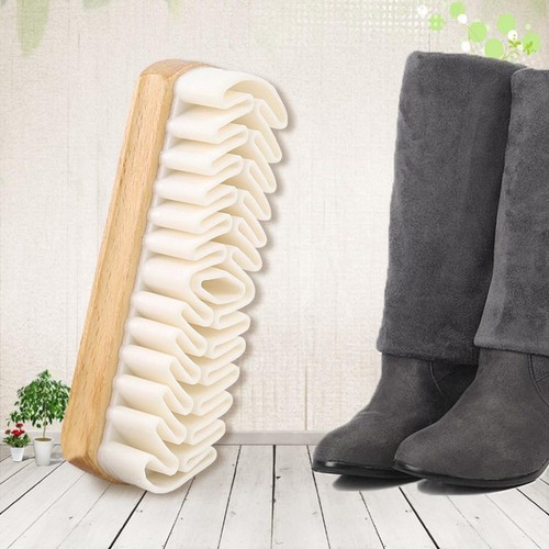 Crepe shoe brush suede - shoe,